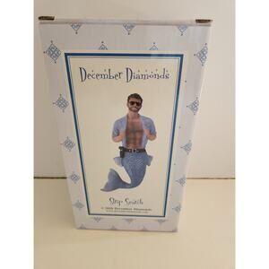 December Diamonds 2018 Strip Search Holiday Ornament NIB